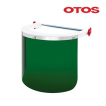 [모비딕컴퍼니] 안전용헬맷 방재모자 산업용보안면 건설현장 보호장구 공사모자걸이 지진대피