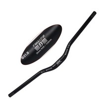 카본핸들바 BUCKLOS-MTB 자전거 핸들 바 25.4mm BMX 라이저 31.8*720/780mm 브롬튼용 산악, [04] 25.4 -620mm R100