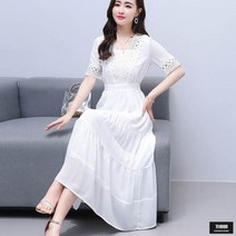 가바바 여성 원피스 원피스 요정 반팔 하객룩 원피스 G50913