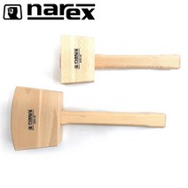 NAREX 나무망치 (대목수용-사각) 825300 (350MM), 8253 00(350MM)