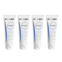 플라스크 케라틴 크림 180ml 4개