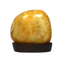 오렌지 칼사이트 관상석 집들이선물 HGOP-013, 단품