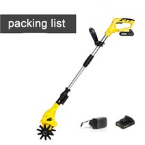 20V 휴대용 정원 로터리 경운기 무선 가든 전동 공구 전문 도구, 01 One Battery_03 UK
