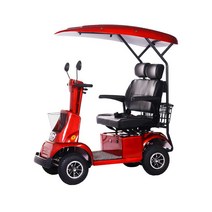 어르신전동차 시골 초소형 삼륜 사륜 휠체어 관부가세포함, 2인 800W 48V 20A 리튬배터리 캐노피