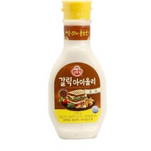 오뚜기 갈릭 아이올리소스 240g, 4개