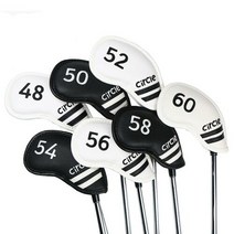 써클디자인 아이언 웨지 48도 50도 52도 54도 56도 58도 60도 헤, 단품