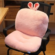 허리보호 자세업 허리쿠션 의자 애플힙 방석 자세교정 허리 허리받침대 보호대 벨런스 기도 선물 다이소 공시생 골반교정 엉덩히 쿠션 허리편한 등받이 좌식, B