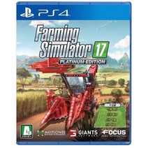 [중고]PS4 파밍 시뮬레이터17 플래티넘 에디션 한글판 정식발매 플스 플레이스테이션