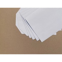 일반형 의류용 등대지(350평량 SC마닐라지) 모양별/사이즈별 50장 묶음, 사각, 218×310