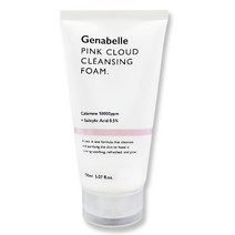 제나벨 핑크 클라우드 클렌징 폼 150ml