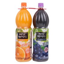 [메가마트]미닛메이드 기획 1.5L*2, 1개