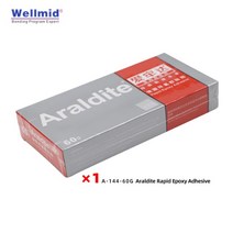 오일석션기 ARALDITE-2K 에폭시 접착제 DIY 90 분 표준 초강력 본드 재료 내유성 5 빠른 AB, 03 60gRapid1piece