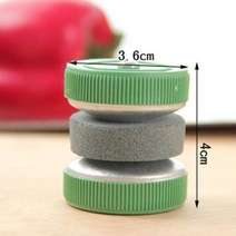 분쇄기 맷돌 미니 나이프 숫돌 연마 휠 1 개 다기능 라운드 가정용 주방 액세서리, [01] 1 Pcs, [01] 3.6x4cm