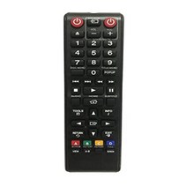 Replacement Remote Controller fit for BD-J5700 BD-H6500 BD-E5900 BD-ES5300 Samsung Blu-ray Disc Play, 1