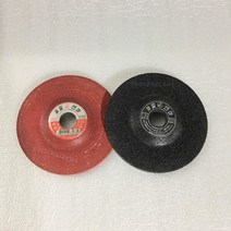 제일연마 4인치 연마석(옵셋) WA36PB A36PB 6T, WA36PB(적색), 50개