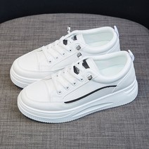 닥스키즈 닥스키즈 여성용 캐주얼 신발 운동화 트렌디한 흰색 신발