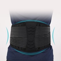 머슬아트 자세교정 타이트 허리보호대 프리미엄, 1개