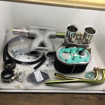 호환 SherryBerg-FAJS 카뷰레터 변환 키트 싱글 카브 44IDF 비틀 버그 클래식 버개서 44mm, 한개옵션0