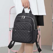 여자 출근용 배낭 직장인 예쁜 가방 미니 퀄팅 백팩 엄마 예쁜 나들이 백팩 여대생 미니 여자 캐주얼