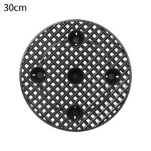 Flower Pot Plant Holder Floor Protector Patio Deck Tray Stands Level Elevator Saucer, 02 30cm