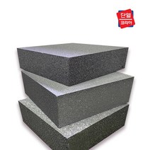 회색 스티로폼/네오폴 압축 벽 보온 단열재 베란다 창문 보온 단열재 600 x 900 (10T-150T) 400 x 600 (10T-50T), 600x900, 네오폴 20T (3장)