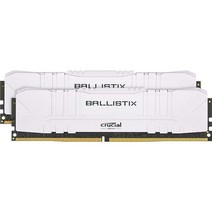 컴퓨터 PC 메모리 램 중요한 ddr4 중요한 ballistix 플래티넘 win 화이트 ddr4 3000 3200 3600mhz 데스크탑 게임 xmp 2.0 자동 오버클럭 지원, 3600MHz 16GB 블랙