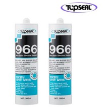 탑씰 966 비오염성 석재 알루미늄 실리콘 실란트 (박스), 백색