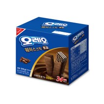 오레오 웨하스 스틱 초코, 15g, 34개