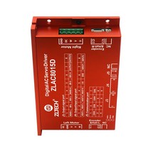 ZLTECH 듀얼 채널 CANopen RS485 모드버스 3 상 24V 48V 30A 500W 브러시리스 DC 허브 서보 드라이버 모터 컨트롤러 로봇용, [01] 24V-48V