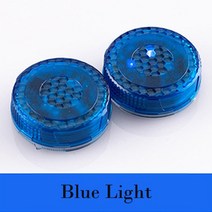 중장비 안전등 경고등 사고방지 자기 무선 5 LED 자동차 도어 개방 경고등 스트로브 깜박임 충돌 Led 안전, 01 파란