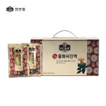 인산가 홍화씨진액 80mlx30팩/ 엑기스 장수 뼈건강, 1개
