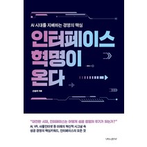 인터페이스 혁명이 온다:AI 시대를 지배하는 경영의 핵심, 나비의활주로, 신성석