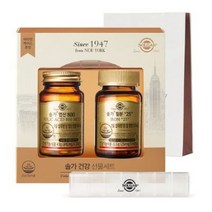 솔가 엽산 800 41g + 철분 25 22.5g + 쇼핑백 + 알약케이스 세트, 2세트