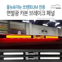 이투피 올뉴쏘렌토&더뉴쏘렌토전용 카본 보조브레이크등 마스크, 더뉴쏘렌토
