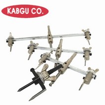 갑구 써클컷터 C-140 양날 천정천공 써클캇타 목공용 구멍뚫기, 써클컷터 날 (스텐용)