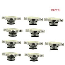 혼다 도요타 렉서스 마쓰다 미쓰비시 현대 기아 스바루 스즈키 KH-C19 1640163010 용 10PCS 엔진 냉각수 라디에이터 캡 플매트 카펫 러그, [02] 10PCS