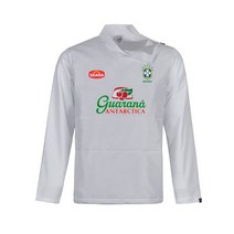 브라질 티로 축구 패디드 윈드브레이커 트레이닝탑