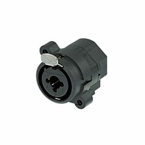 뉴트릭 NCJ6FI-S 매입형 XLR 6.3 TRS 납땜 솔더컵 암잭