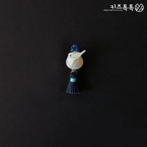 키즈톡톡 종달새 한복 브로치 아동한복