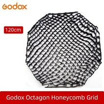 Godox 라이트 소프트 박스 80cm /120cm 직경 팔각형 Brolly 우산 사진 액세서리 비디오 스튜디오 용 소프트 박스 리플렉터, 하늘색, 1개