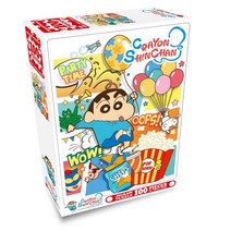 짱구 직소퍼즐 100pcs 팝콘, 학산문화사, 8809731783433, 편집부 저