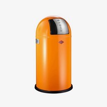 웨스코 휴지통 청소용품 푸시보이 50L