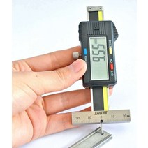 거리 측정 휴대용 버니어 캘리퍼스 공구 단차게이지, 0ㅡ30mm 막대 직경 1.5mm 플랫 헤드