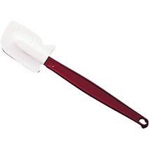 Rubbermaid Heat Resistant Scraper M Silicone Rubber / Nylon China BSK34002 White and red, 1개, 상품명참조