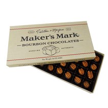 메이커스 마크 Makers Mark 고메 초콜릿 버번 볼(32개입 1팩), 기본