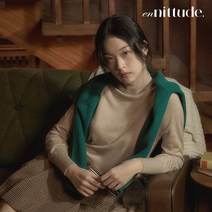 [23F/W] 엔니튜드 홀가먼트 울 모달 니트 3종 카울넥