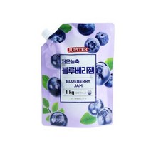 쥬피터 블루베리잼, 1개