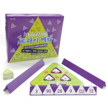 [트라이 팩타] 삼각 연산 곱셈 나눗셈 게임 Tri-FACTa Multiplication And Division G (한글판 정품)