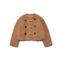 DELICCENT 덤블 더플 코트 [BEIGE] FUR DOUPLE COAT [BEIGE]