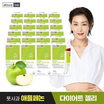 [스키니랩]애플페논 풋사과 다이어트 젤리 24박스/336포, 없음